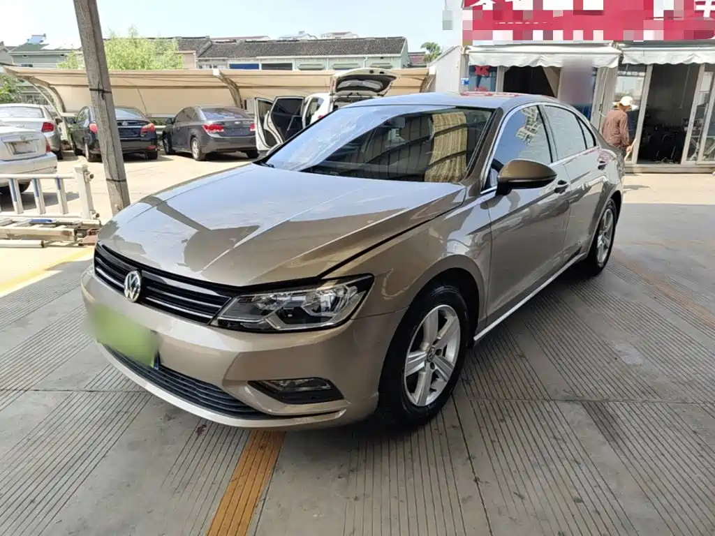Volkswagen Lamando 2015