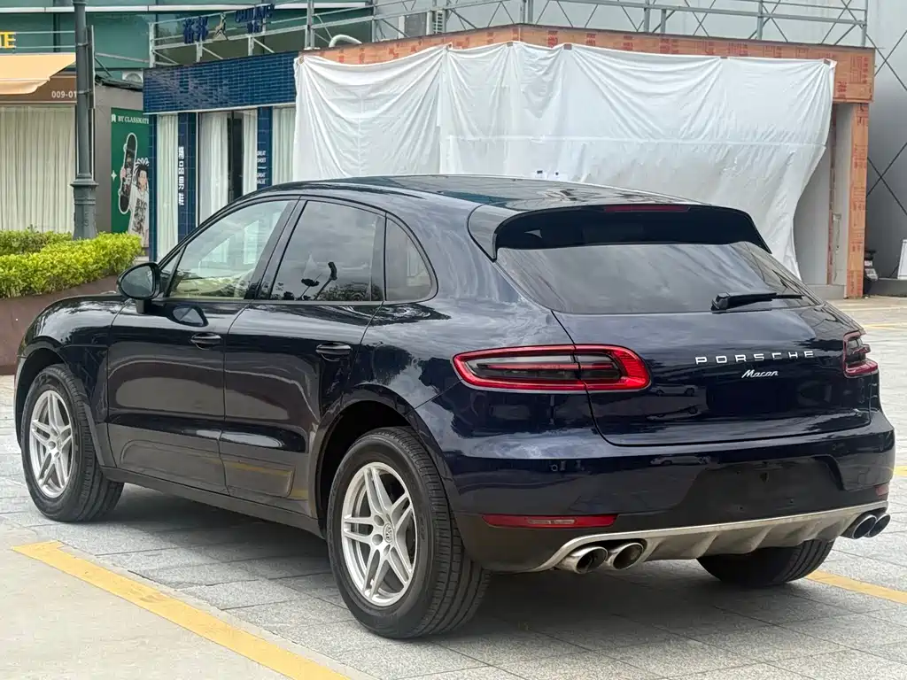 Porsche Macan 2017 Macan 2.0T