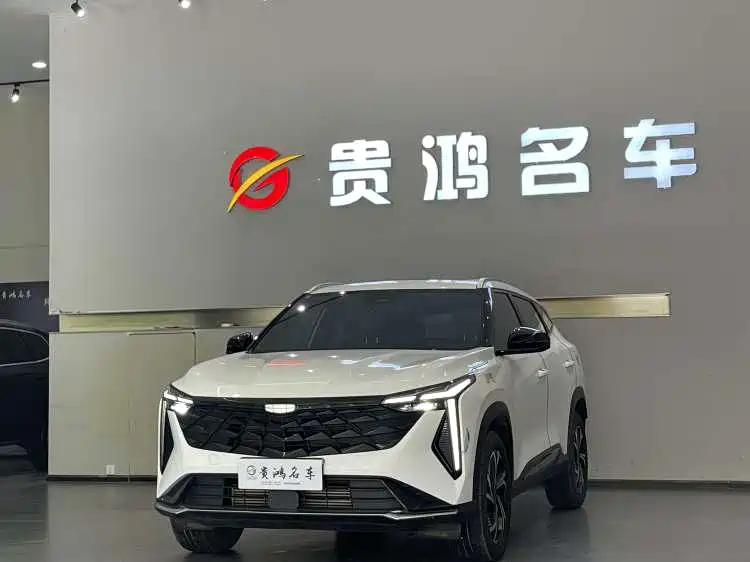 Geely Boyue — миниатюра 2