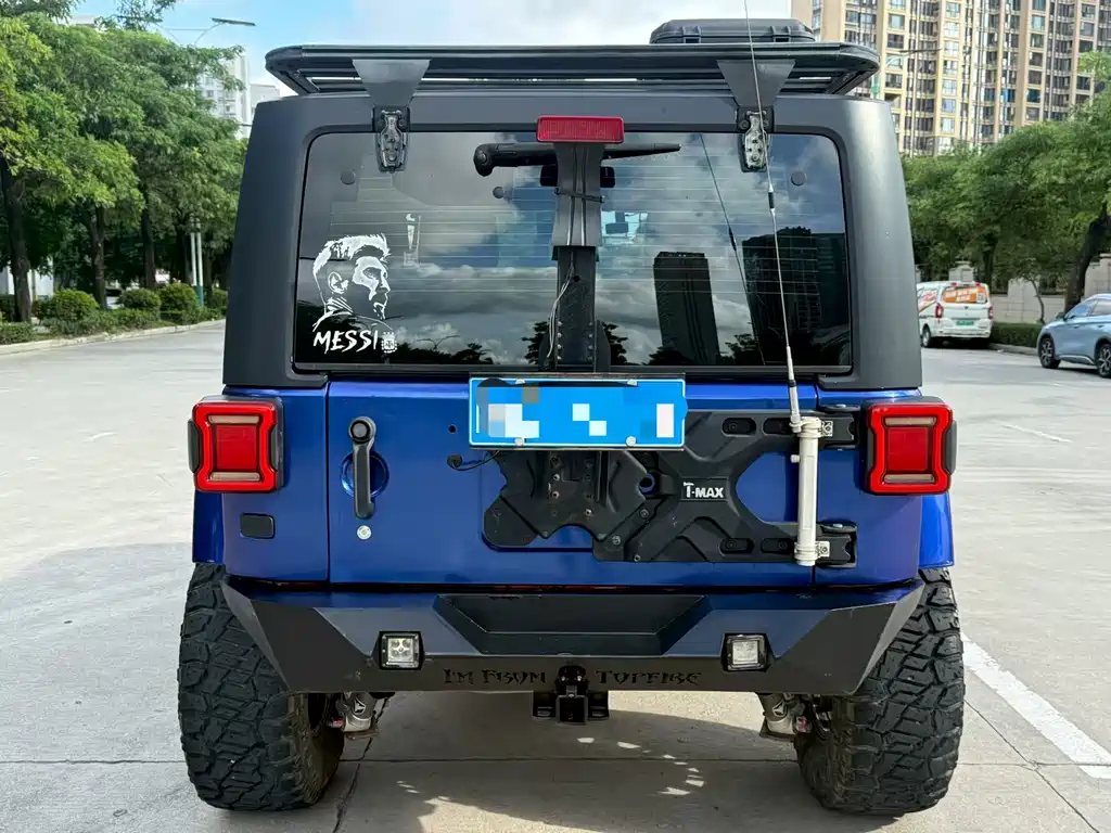 Jeep Wrangler — миниатюра 15