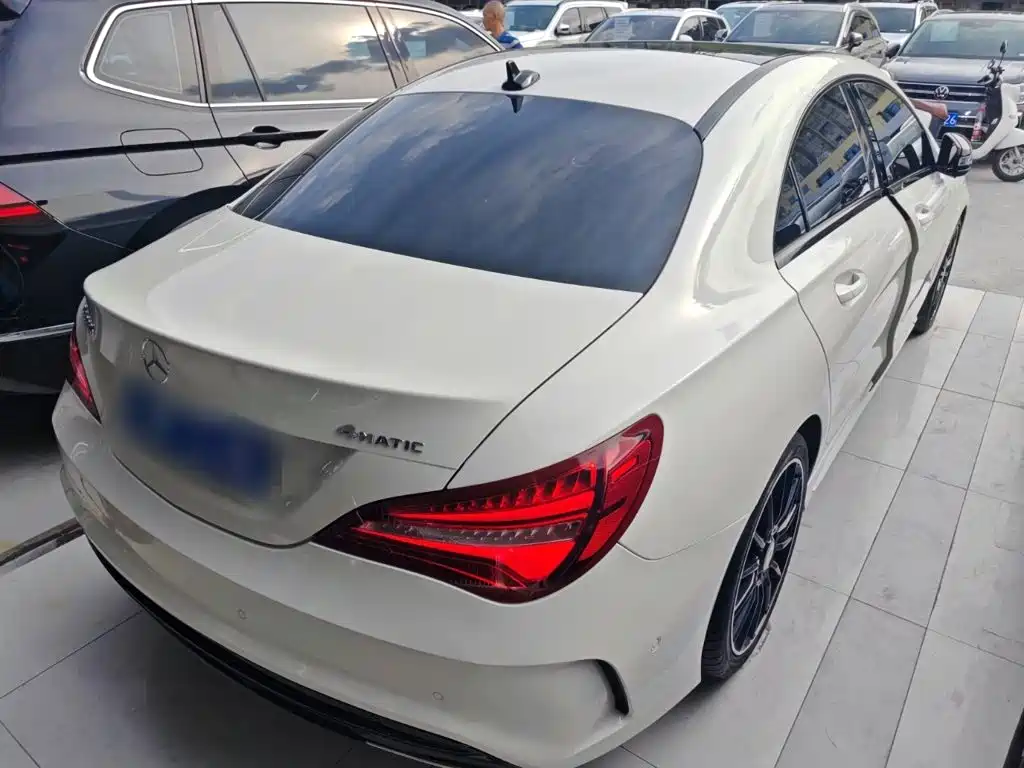 Mercedes-Benz CLA 2016 CLA 260 4MATIC