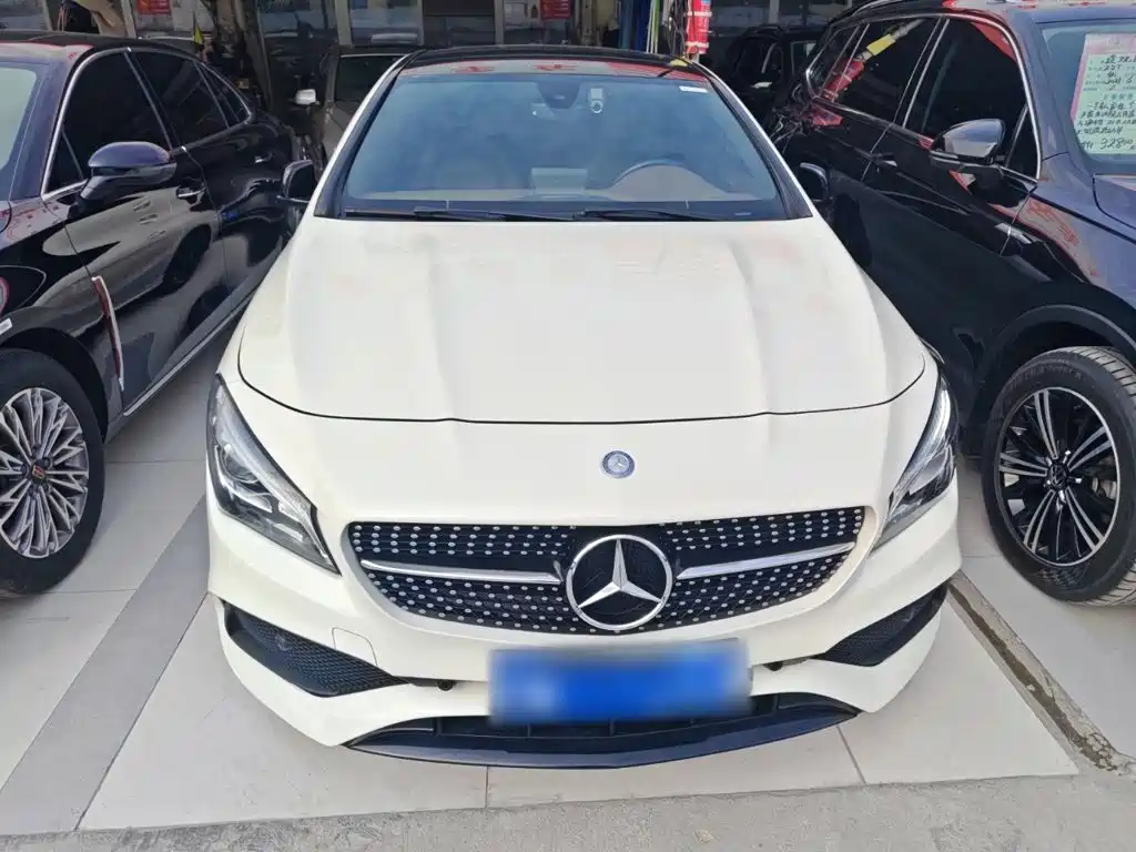 Mercedes-Benz CLA 2016 CLA 260 4MATIC