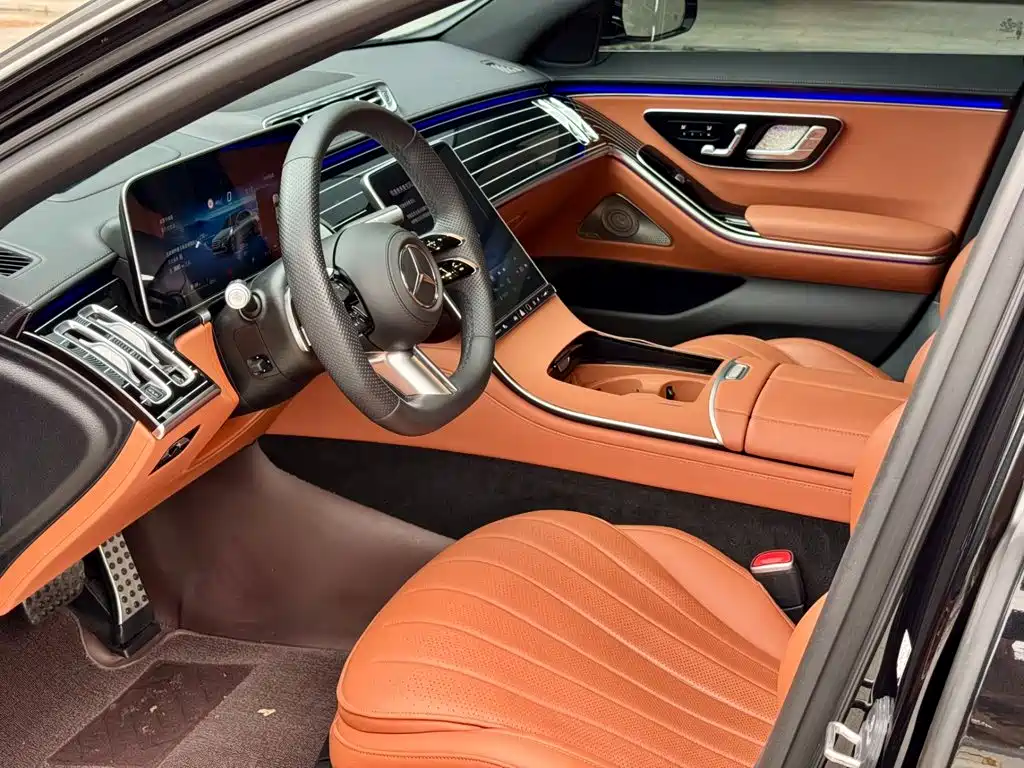 Mercedes-Benz S-Class — миниатюра 7