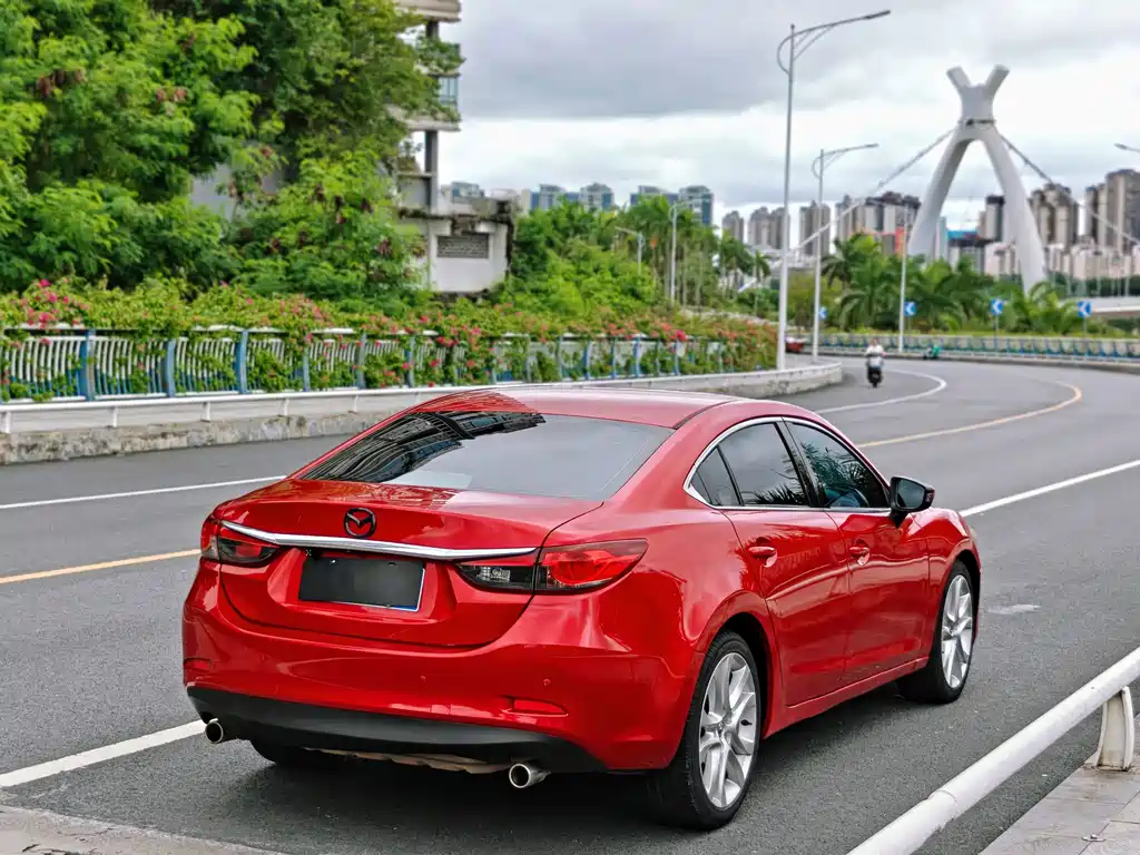 Mazda Atenza — миниатюра 4
