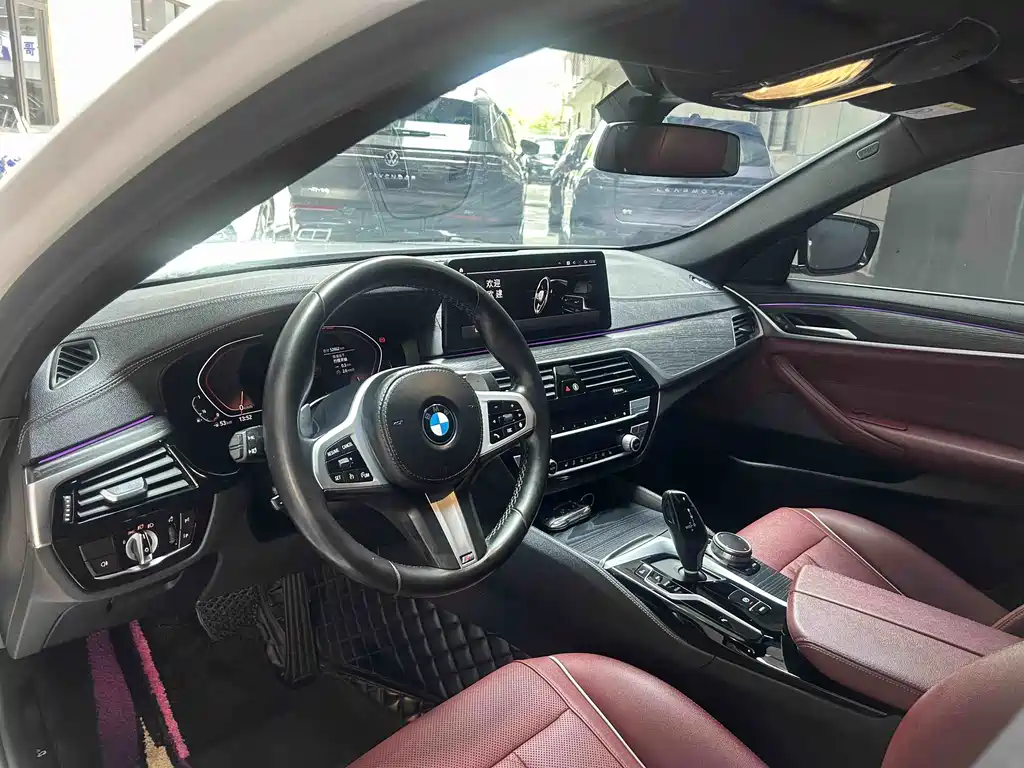 BMW 5 Series (Import) — миниатюра 14