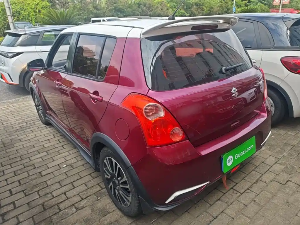 Suzuki Swift — миниатюра 5