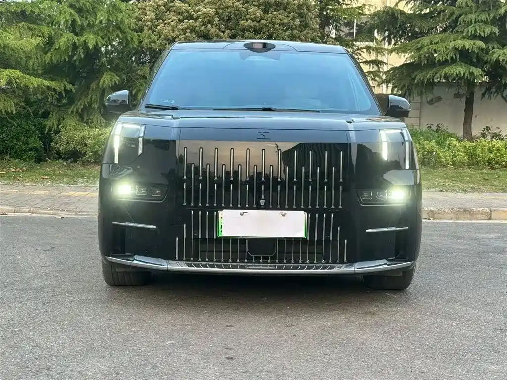 Zeekr 009 2024 мест 108kWh