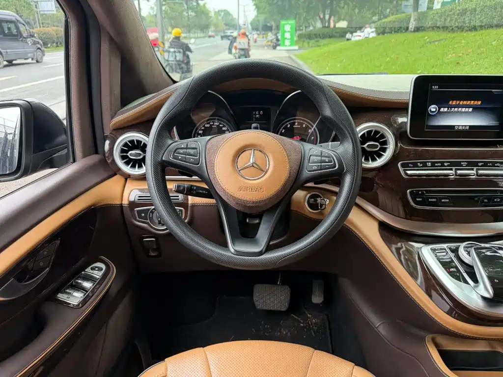 Mercedes-Benz V-Class (Import) — миниатюра 14