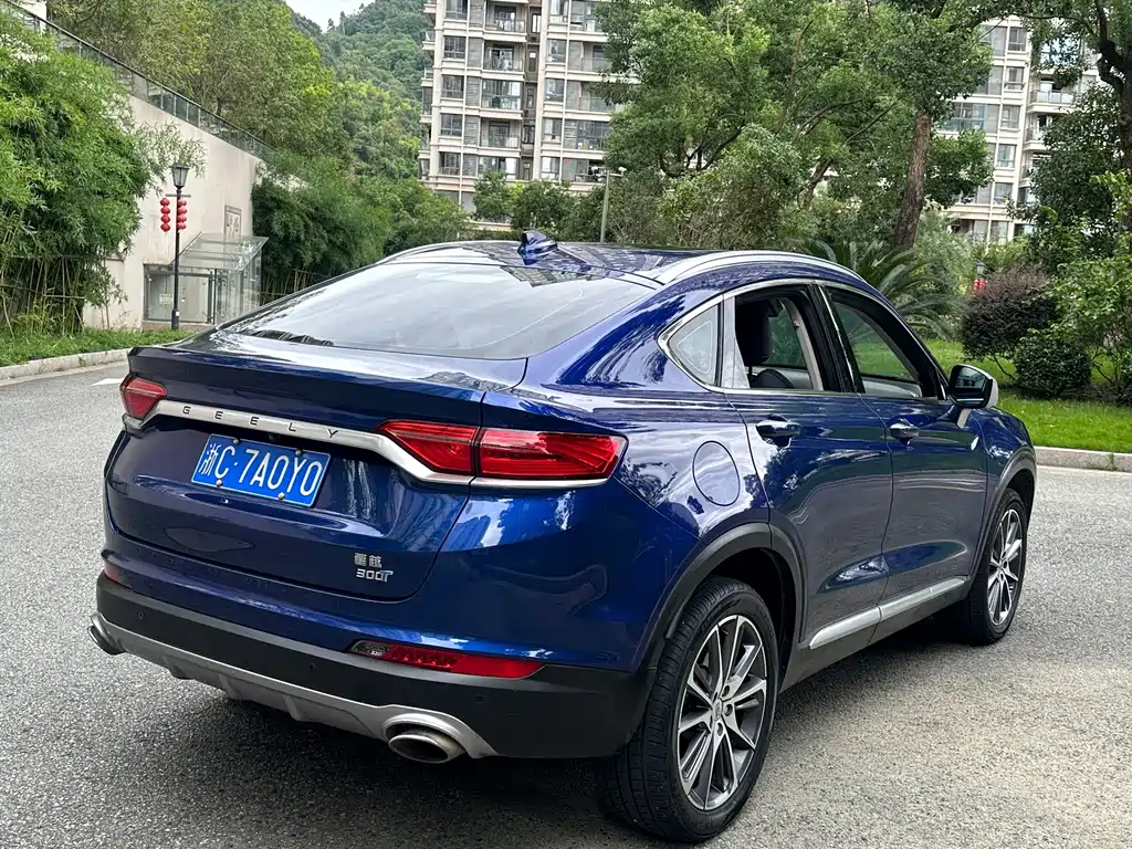 Geely Xingyue — миниатюра 4