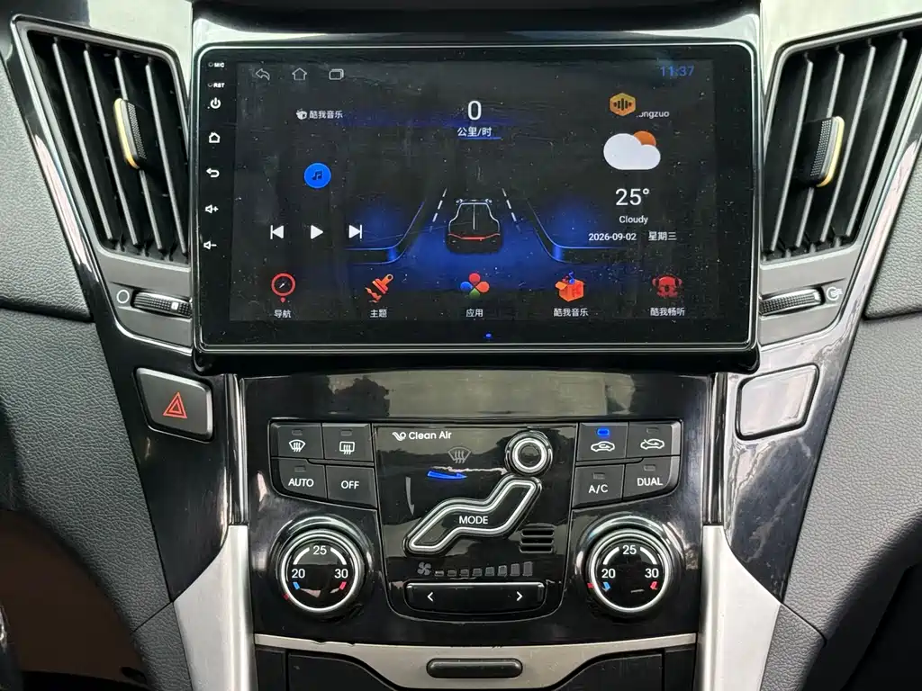 Hyundai Sonata — миниатюра 14