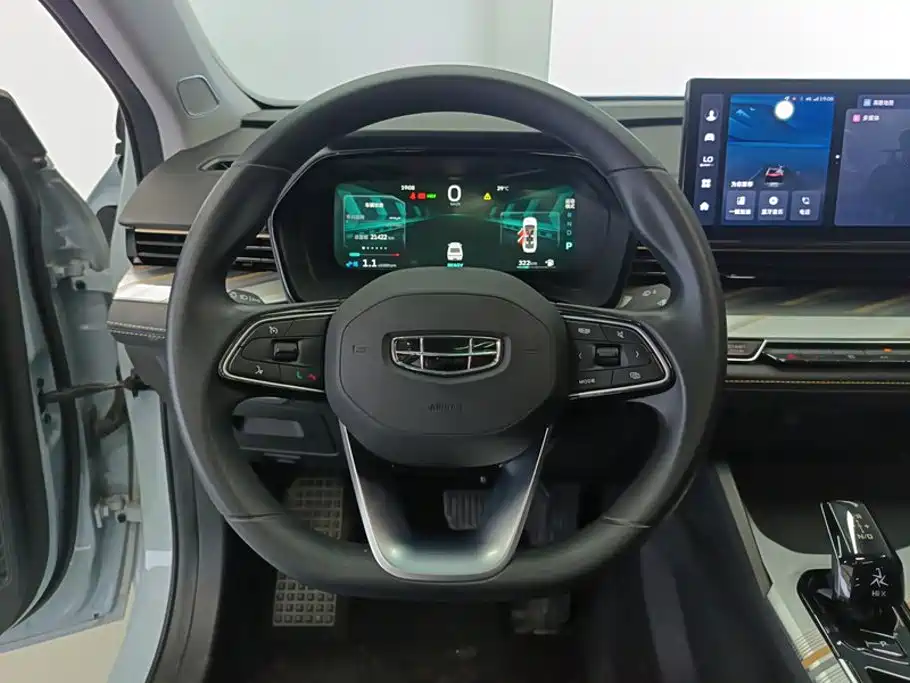 Geely L HiP — миниатюра 15