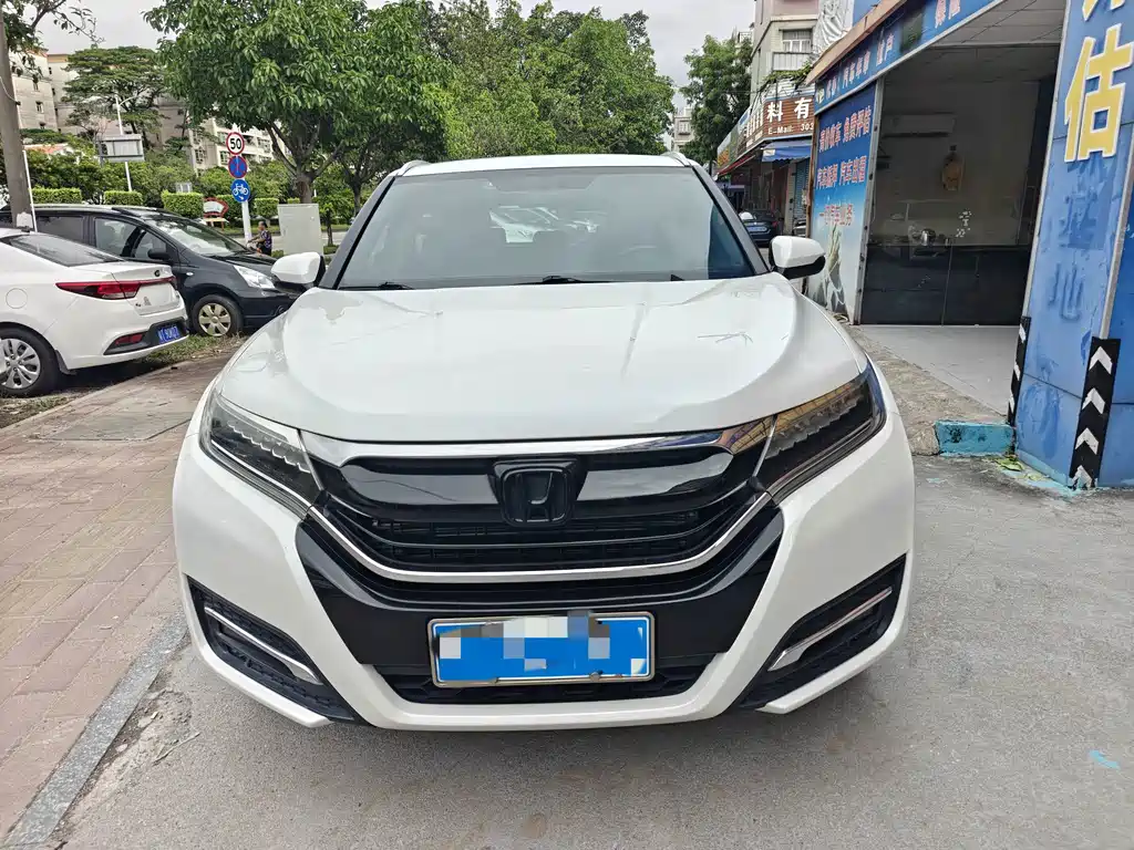 Honda UR-V — миниатюра 3