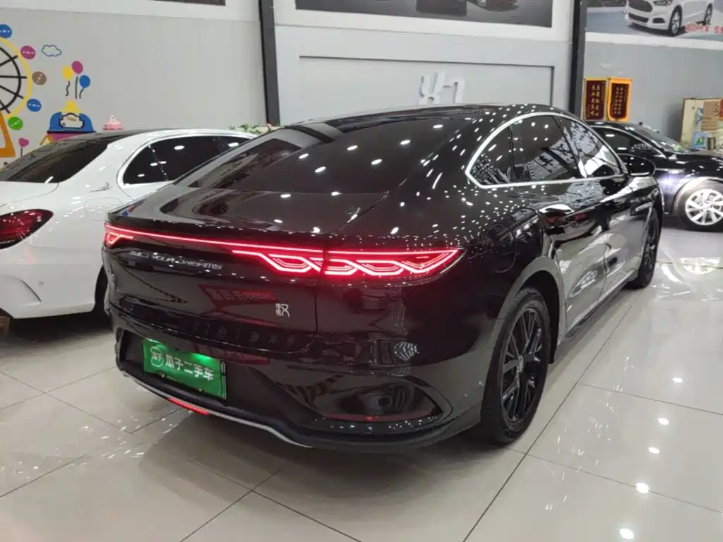 BYD Han — миниатюра 7