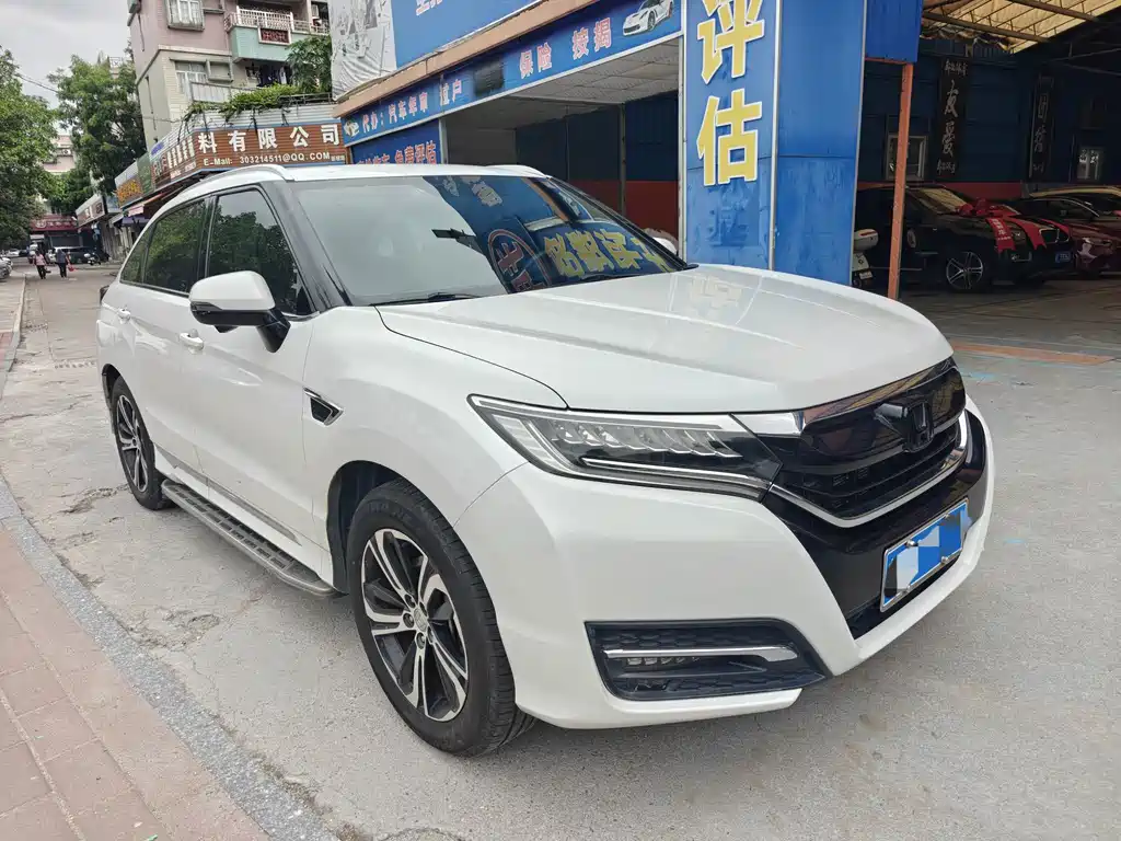 Honda UR-V — миниатюра 2