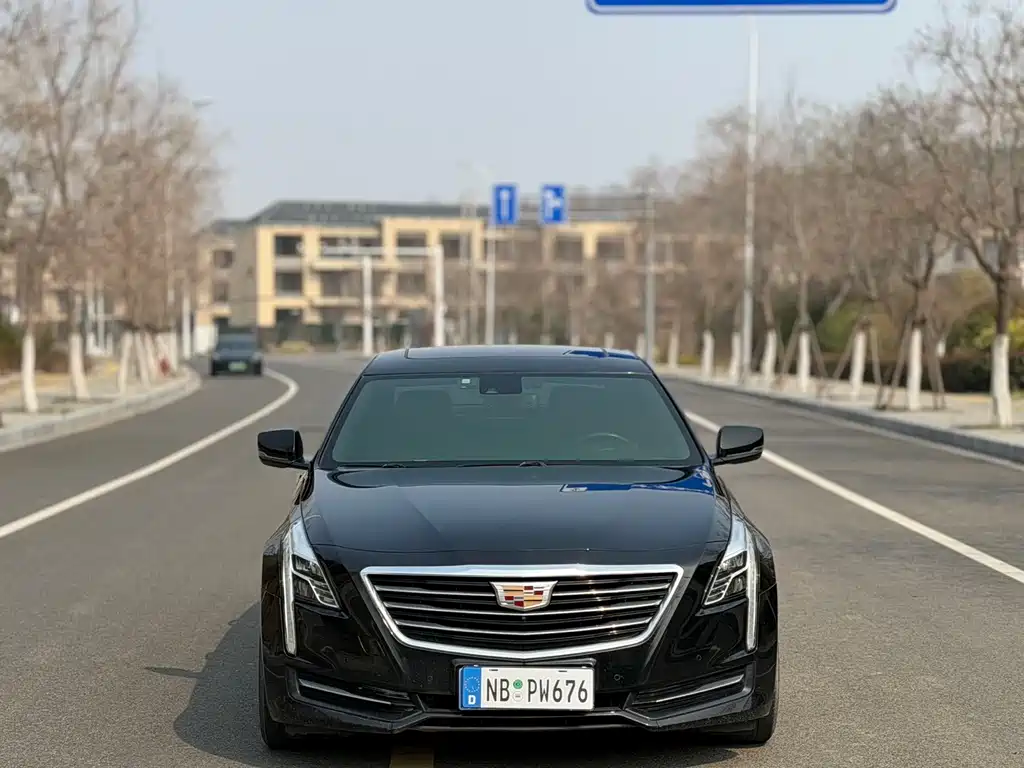 Cadillac CT6 2017 28T Luxury