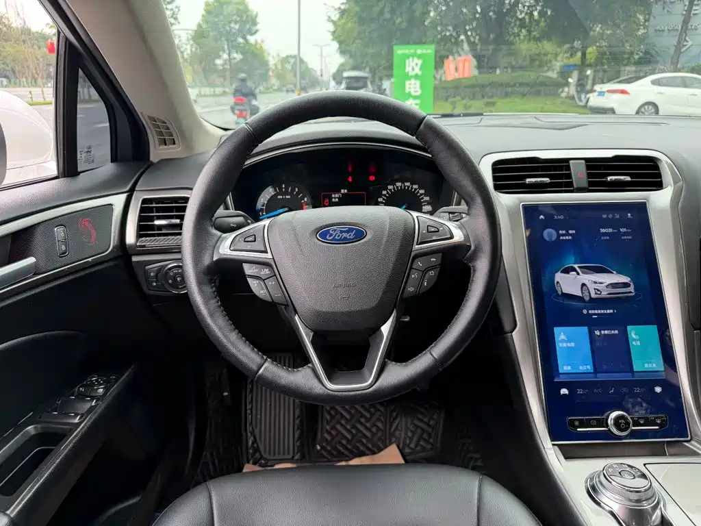 Ford Mondeo — миниатюра 14