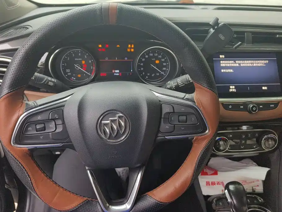 Buick Encore GX — миниатюра 12