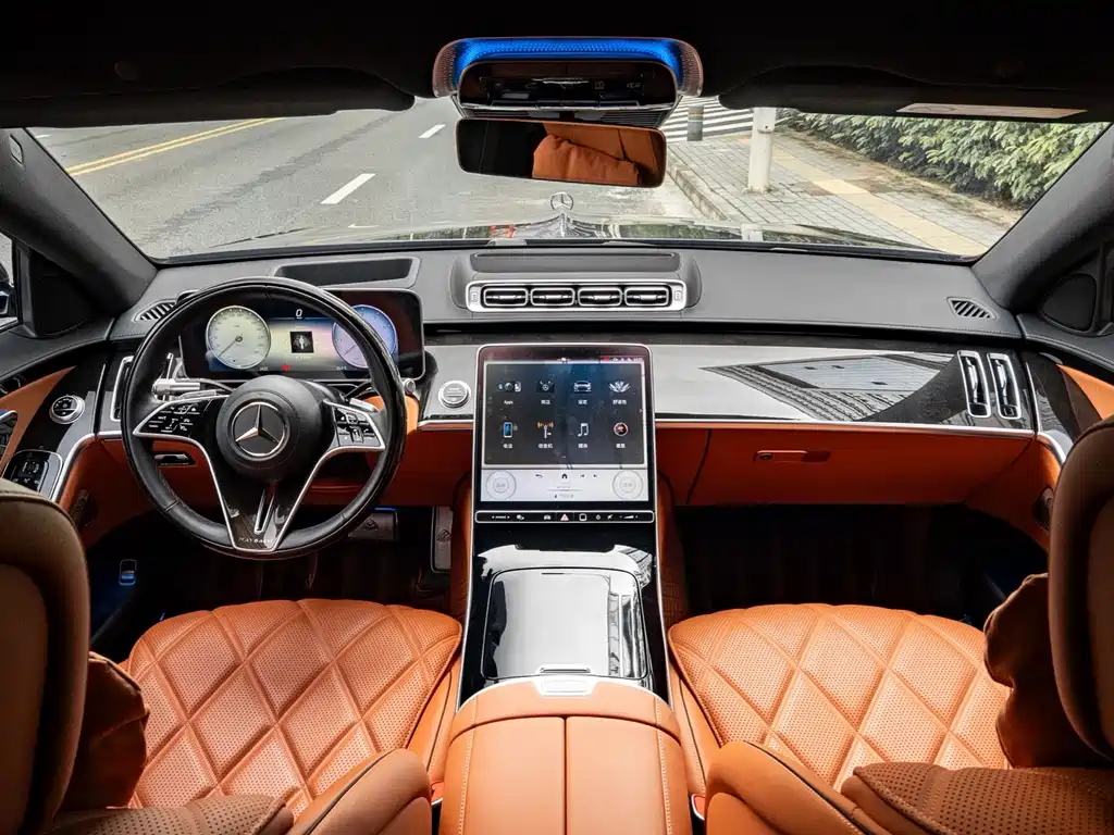 MERCEDES-BENZ MAYBACH S CLASS