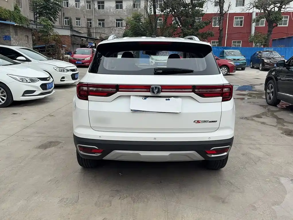 Changan CS35PLUS — миниатюра 6