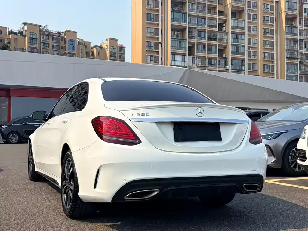 Mercedes-Benz C-Class C 2019 C 260 Sport