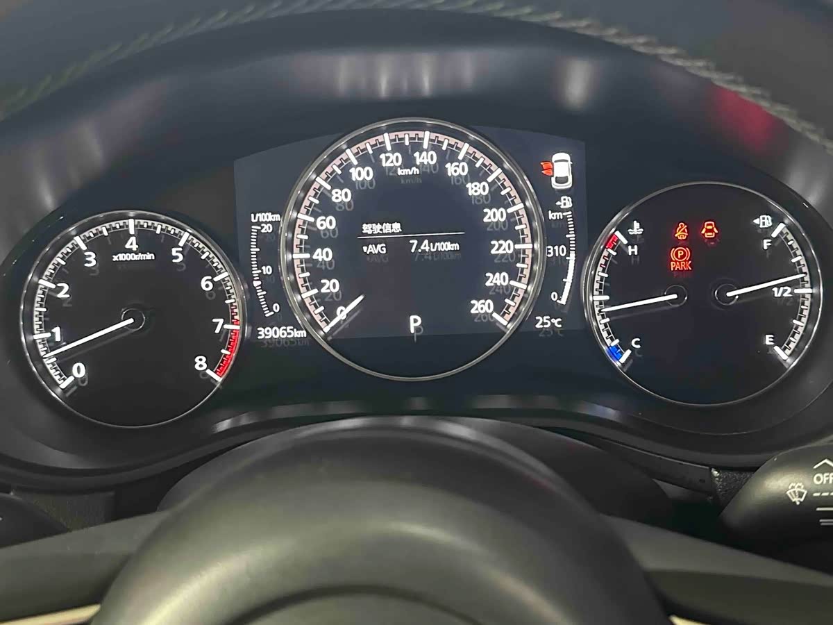 Mazda CX-30 2.0 л 2022 г. Голубой, пробег 39000 км