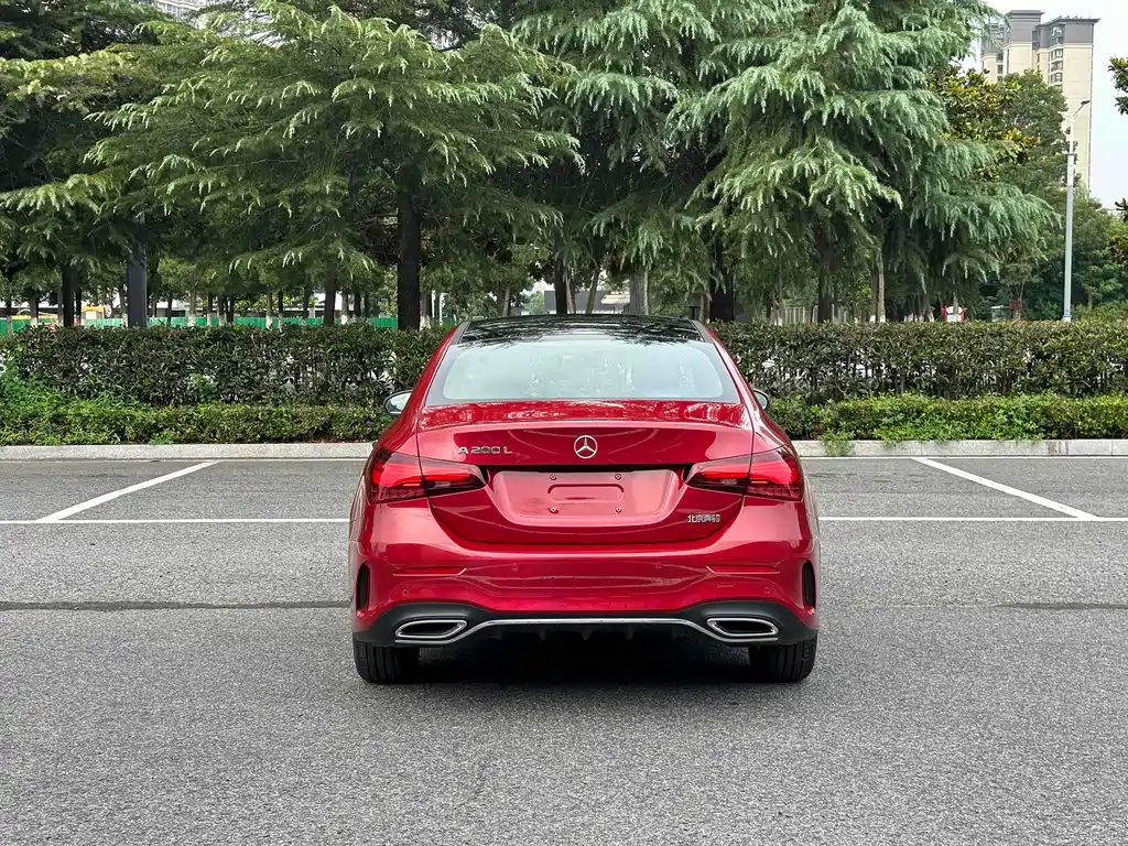 MERCEDES-BENZ A CLASS