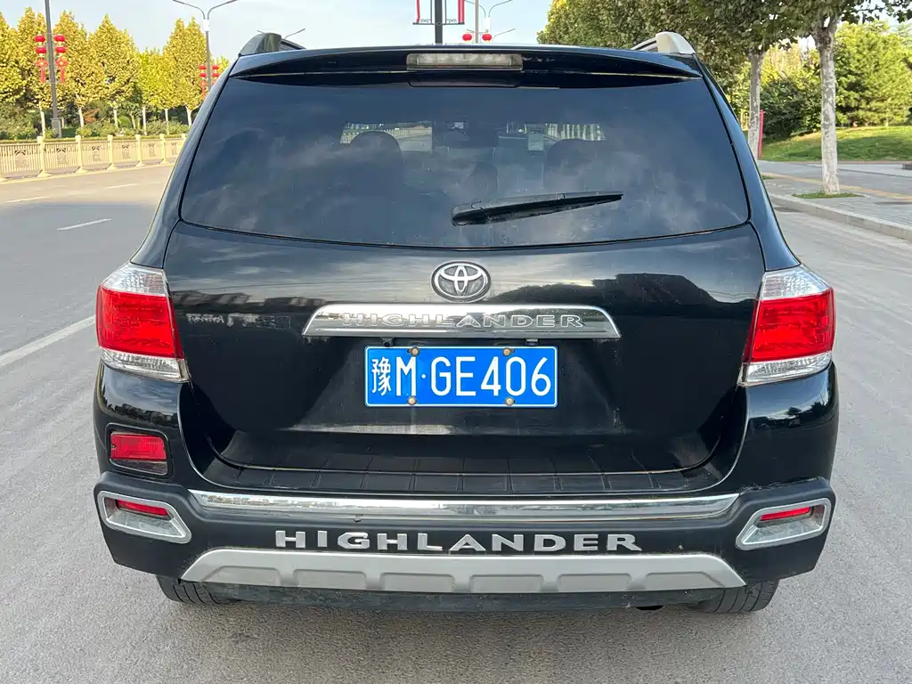 Toyota Highlander — миниатюра 8