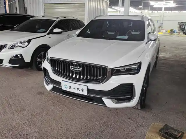 GEELY AUTOMOBILE XINGYUE L