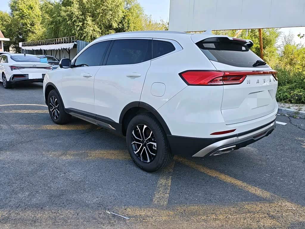Haval Haval H6 1.5 л 2023 г. Белый, пробег 31000 км