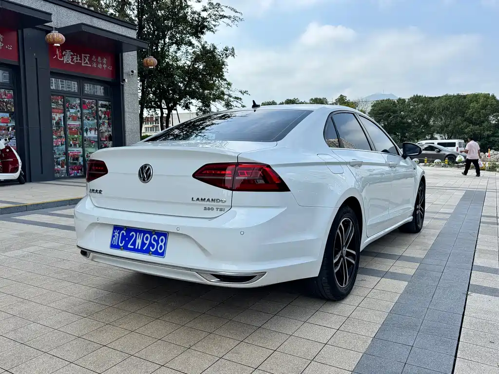Volkswagen Lamando — миниатюра 5