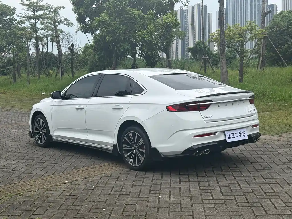 Geely Xingrui — миниатюра 14