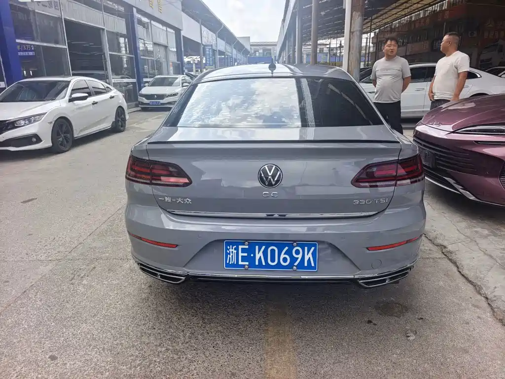 Volkswagen CC — миниатюра 8