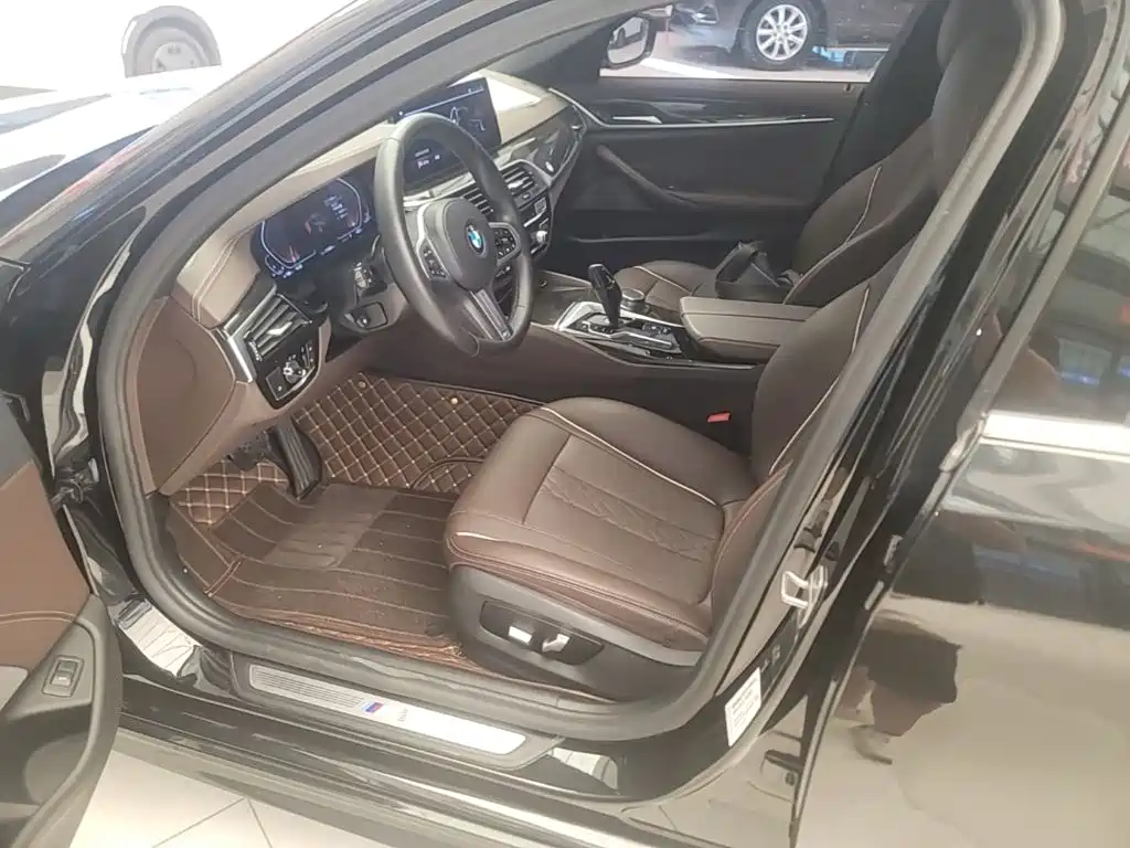 BMW 5 Series — миниатюра 15