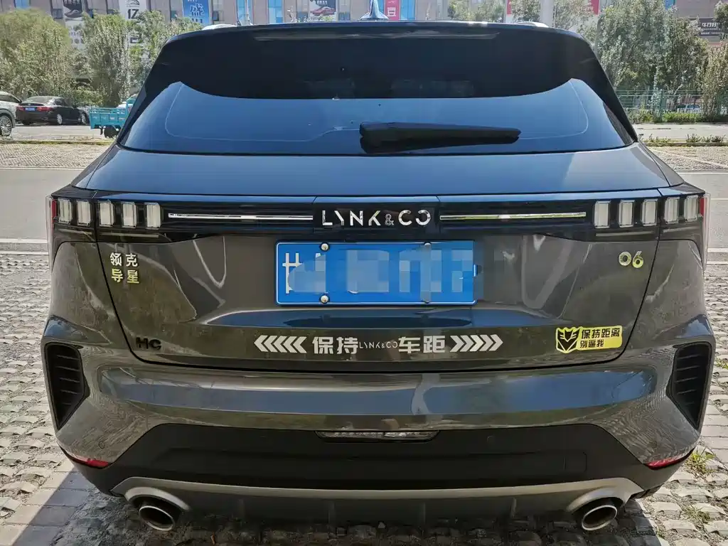 Lynk & Co 06 — миниатюра 5