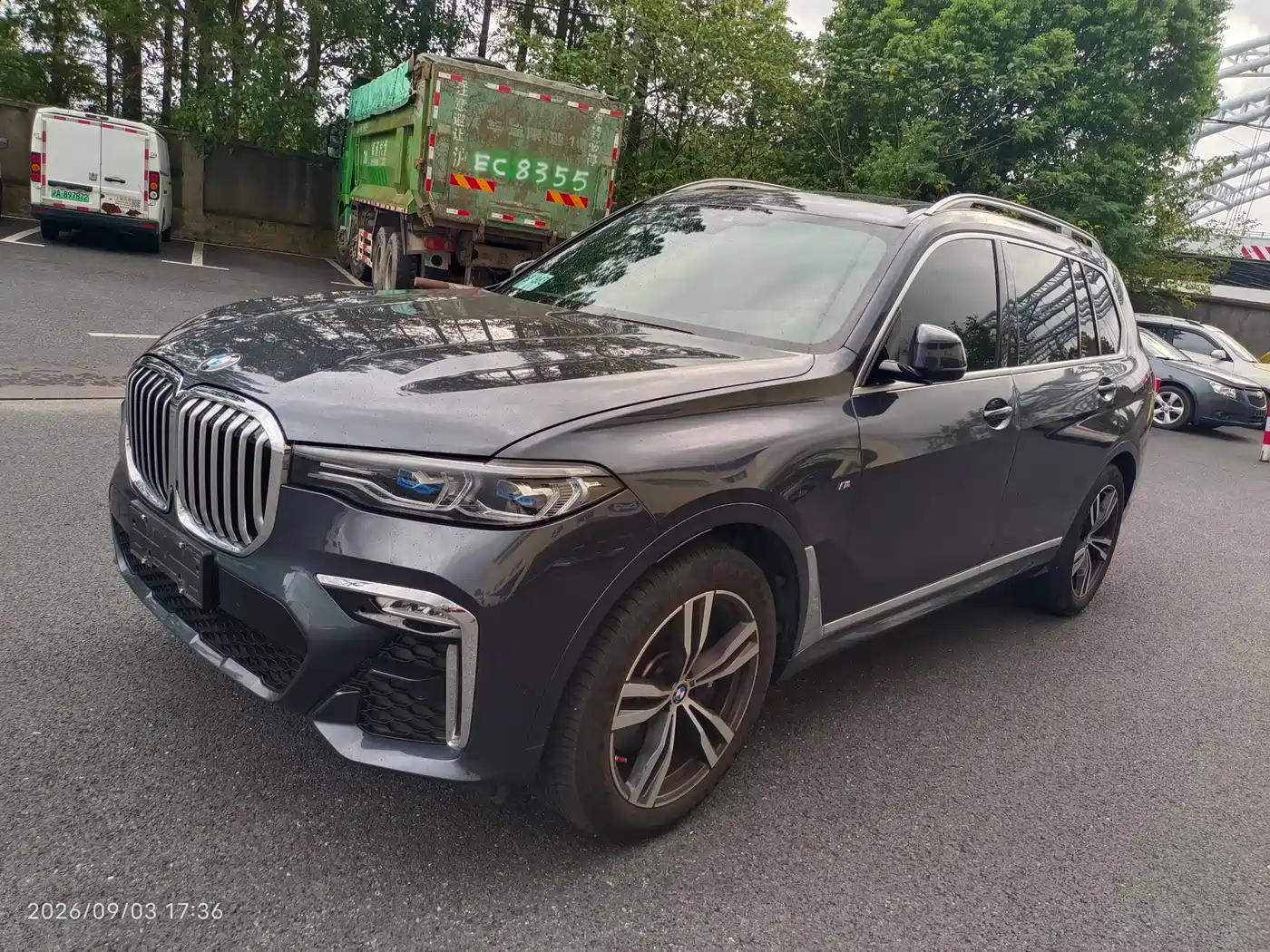宝马X7 2021款 xDrive40i 尊享型M运动套装 2021