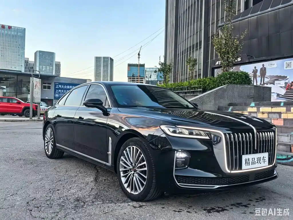 Hongqi Hongqi H9 — миниатюра 2