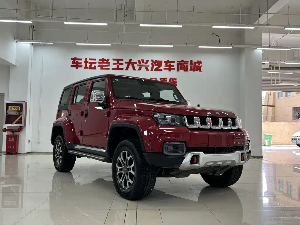 BAIC BJ40 2023 2.0T AT