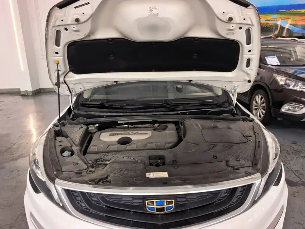 Geely Emgrand GS — миниатюра 20