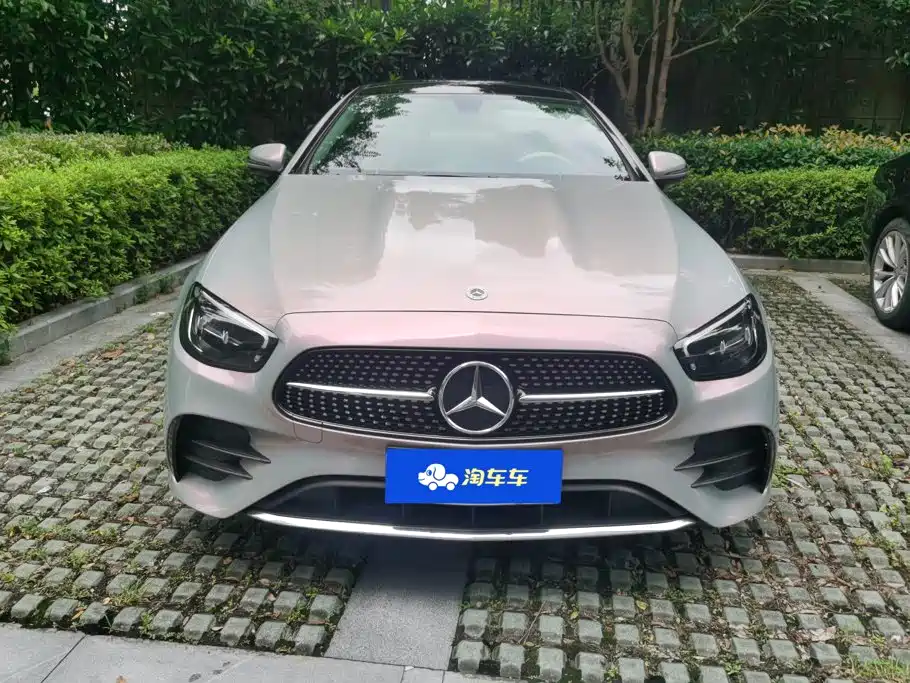 Mercedes-Benz E-Class (Import) — миниатюра 2