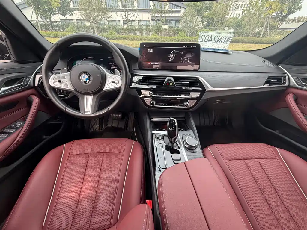 BMW 5 Series — миниатюра 10