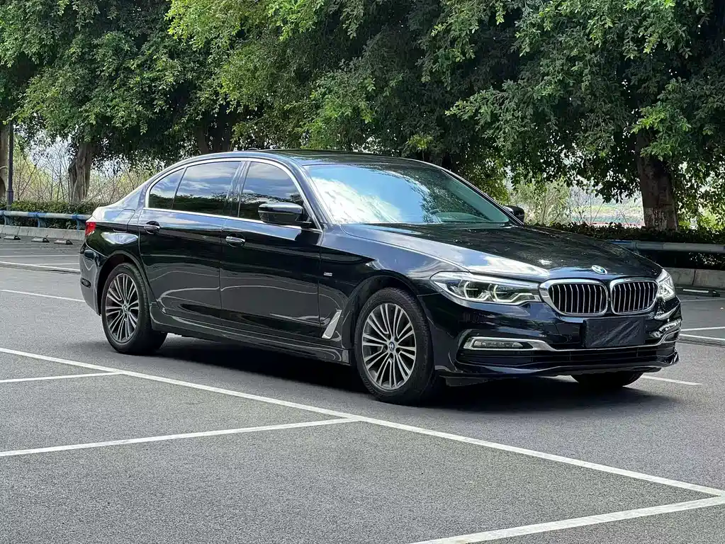 BMW 5 Series — миниатюра 3