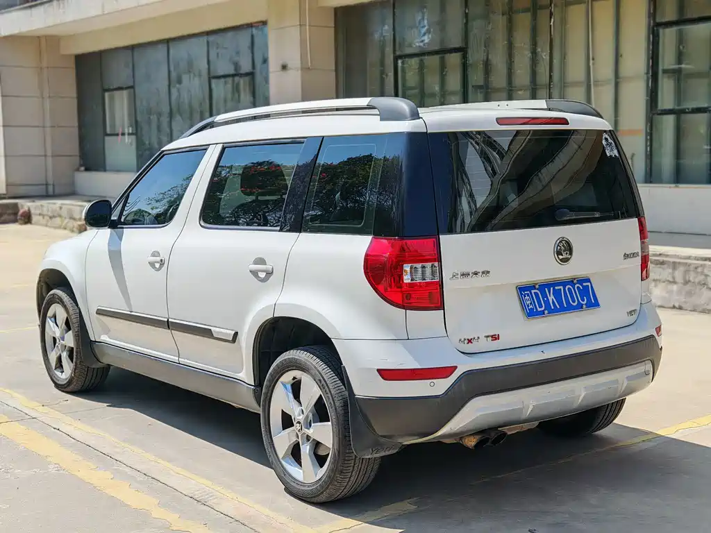 Skoda Yeti 2014 1.8TSI DSG