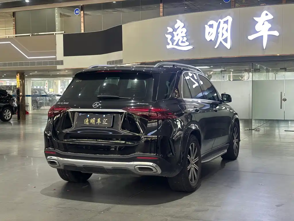 Mercedes-Benz GLE (Import) — миниатюра 12
