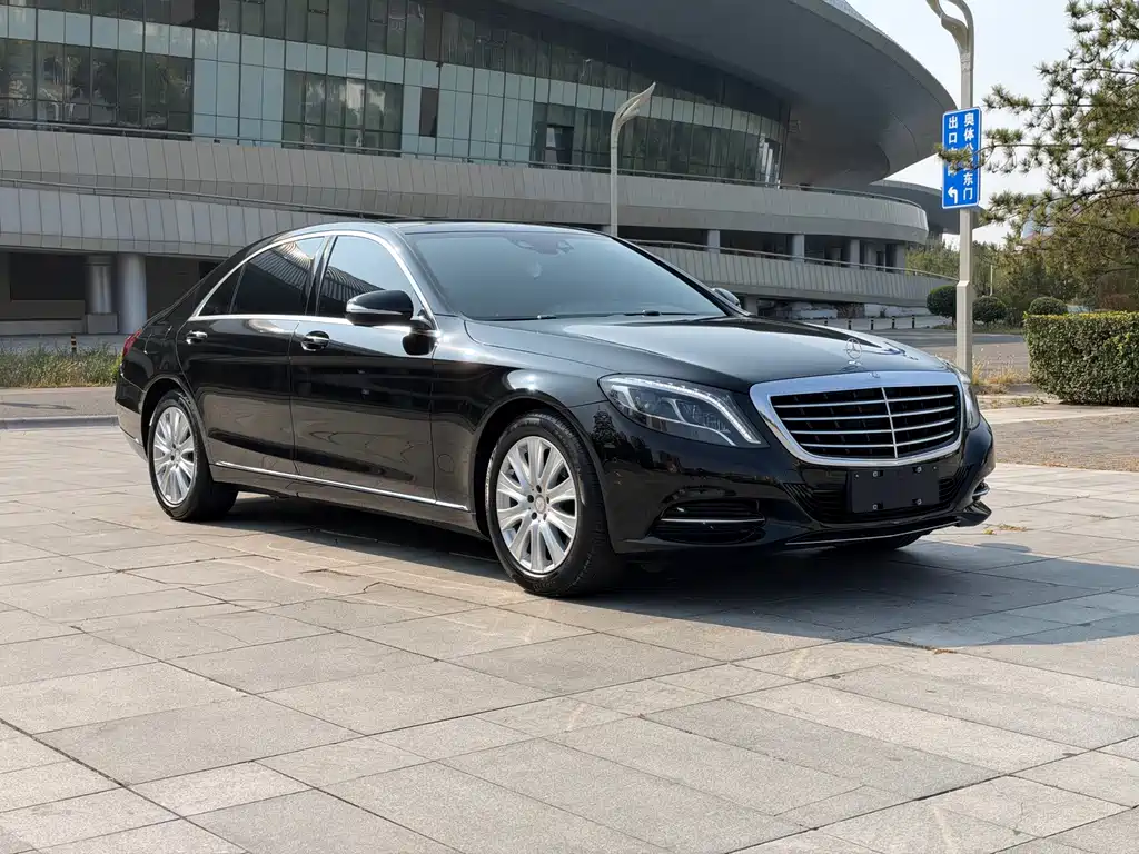 Mercedes-Benz S-Class — миниатюра 3