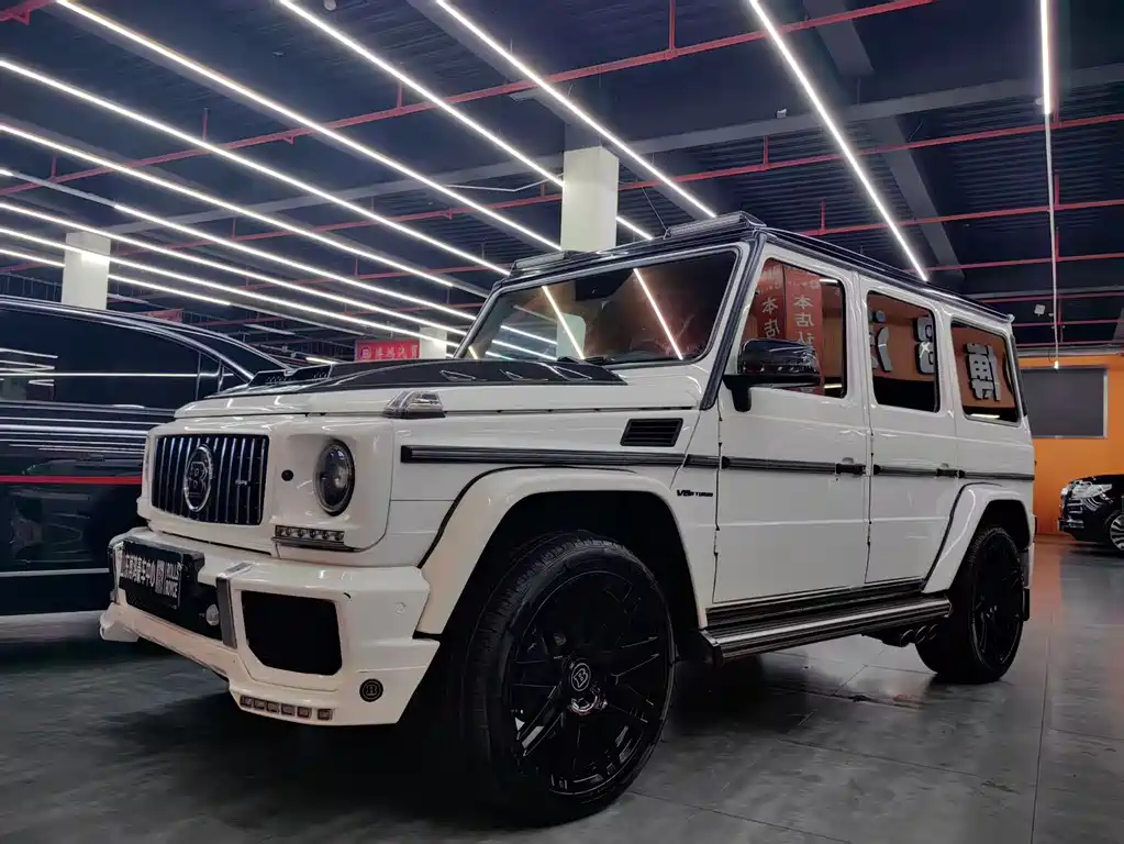 Mercedes-Benz G-Class 2015