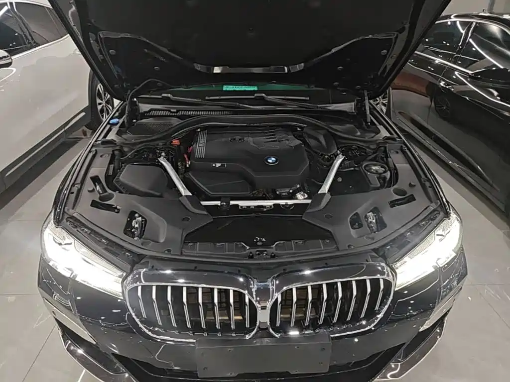 BMW 5 Series — миниатюра 20