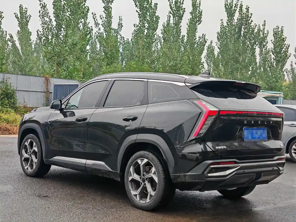 Geely Boyue L — миниатюра 6