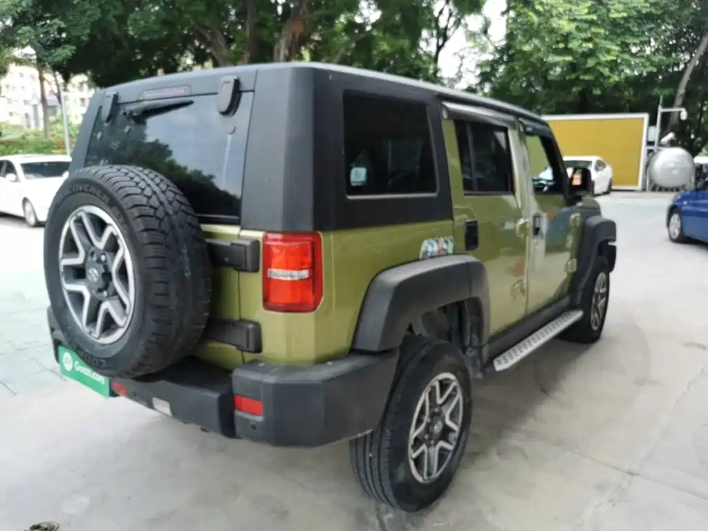 Beijing Off-Road BJ40 — миниатюра 7
