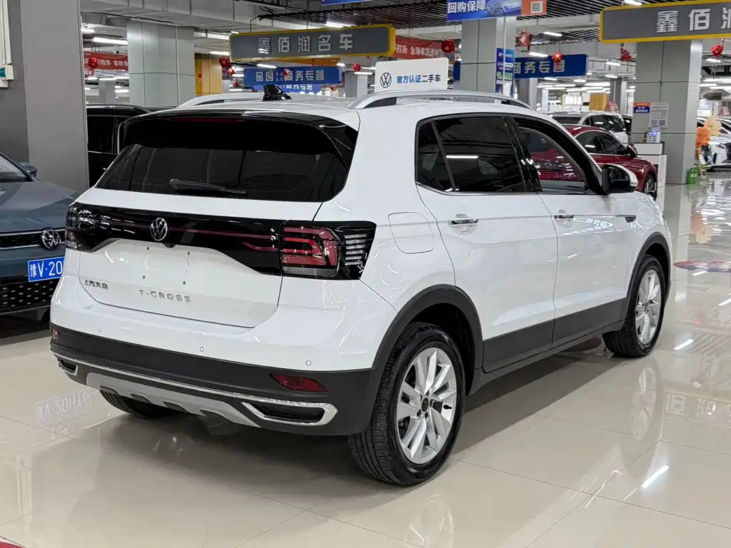 Volkswagen T-Cross — миниатюра 4