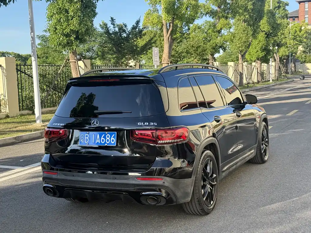 Mercedes-Benz GLB A MG 2022 AMG GLB 35 4MATIC